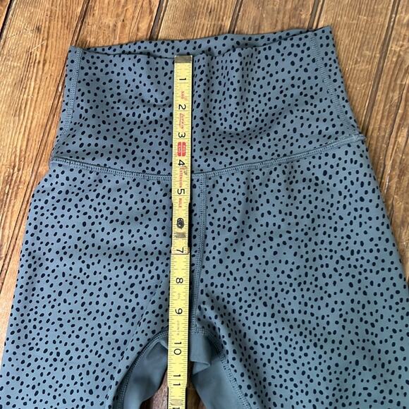 Women’s All Fenix moss green legging high rise size xsmall - Picture 2 of 8